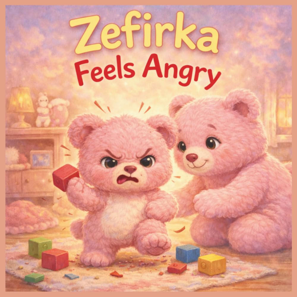 Zefirka Feels Angry (Zefirka’s Big Little Feelings)