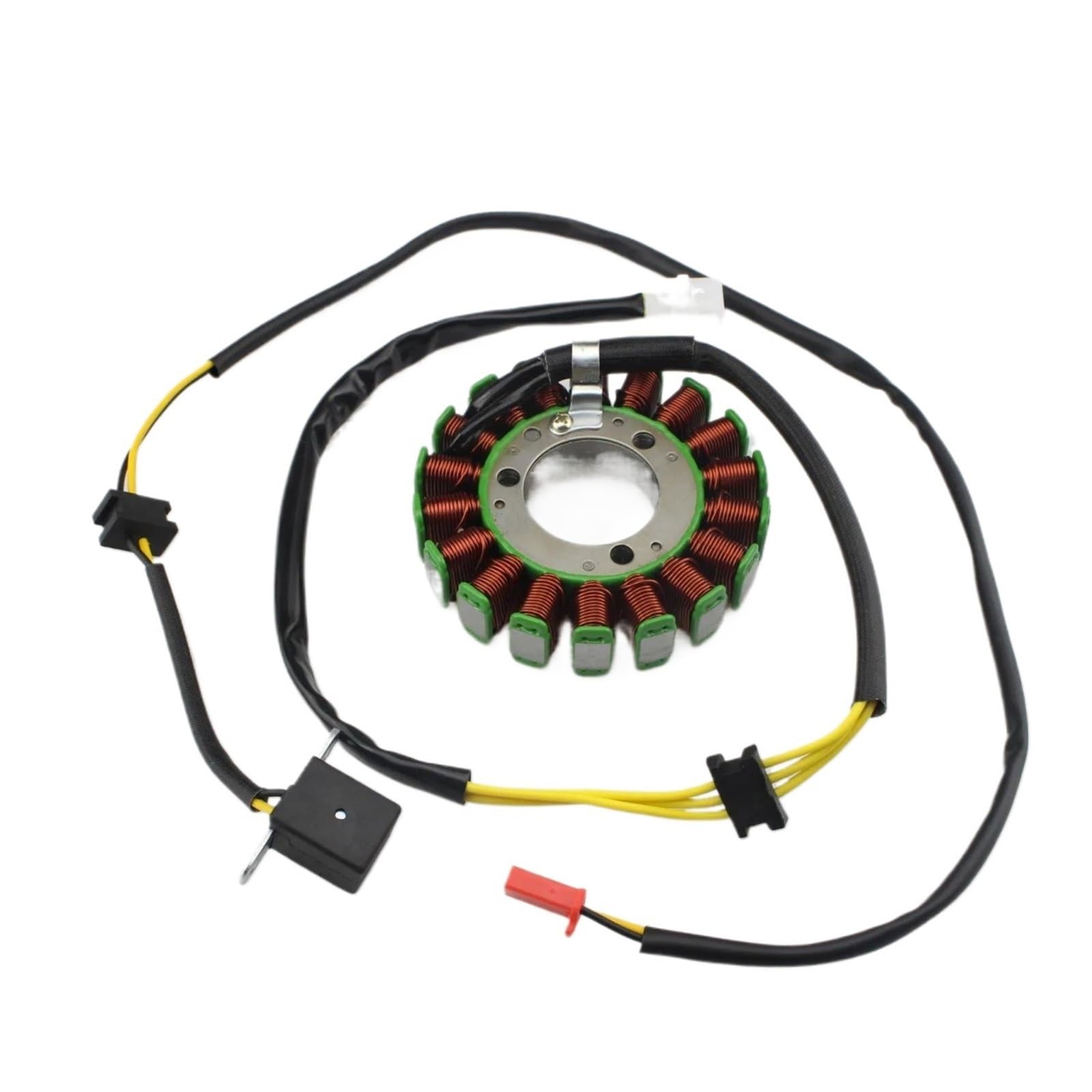 Bobina de Encendido Bobina De Carga del Estator Motor Alternador Generador Magneto Motocicleta para Kawasaki KLE400 KLE500