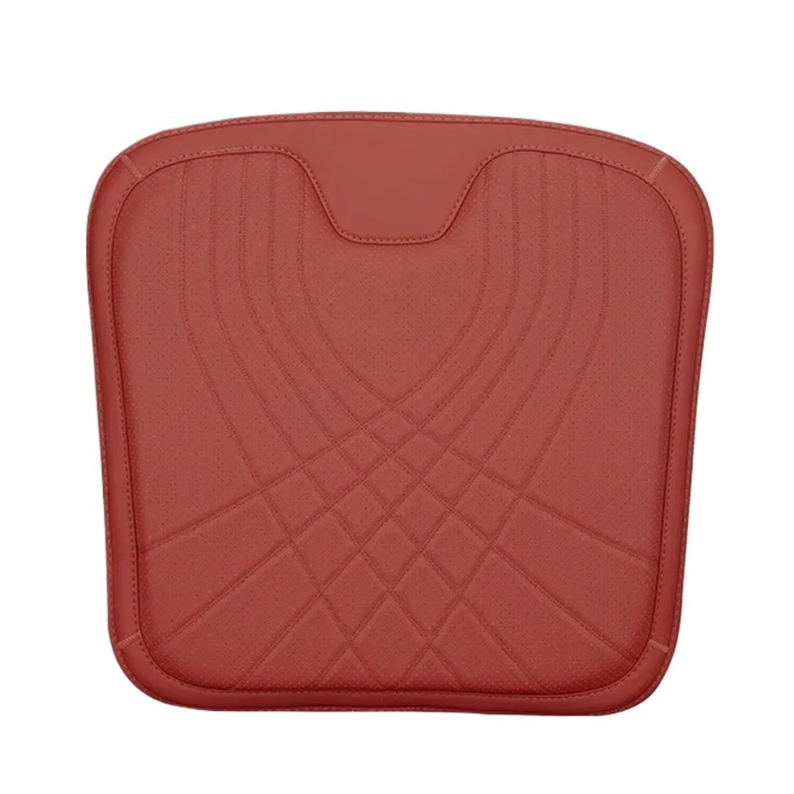 Do Klasy ACES W207 W211 W212 AMG Skórzany Zagłówek Poduszka Pod Szyję Samochodu Miękkie Siedzisko Lędźwiowe Car Seat Headrest(Wine Seat cushion)