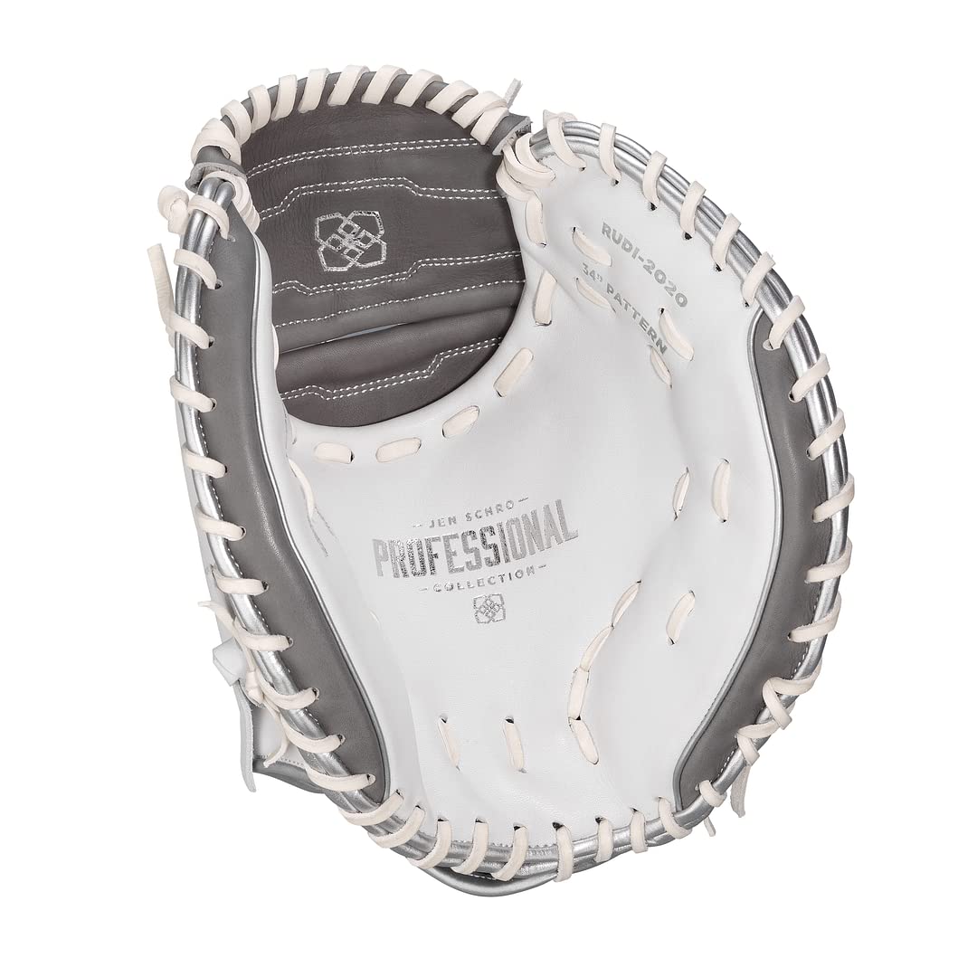 Easton | PROFESSIONAL COLLECTION SIGNATURE SERIES Fastpitch Softball Catcher's Glove | Jen Schroeder Model | 34