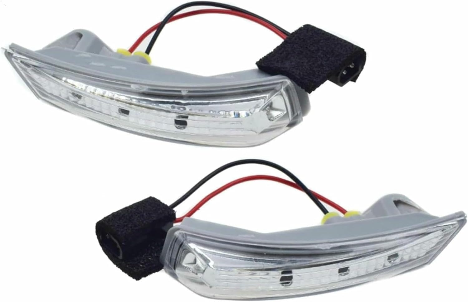 Car Turn Signal Dynamic Light For Dodge For Grand Caravan IV 2008 2009 2010 2011 2012 2013 Side Mirror Turn Signal Light Lamp Marker Left Right(Left Right Pair)