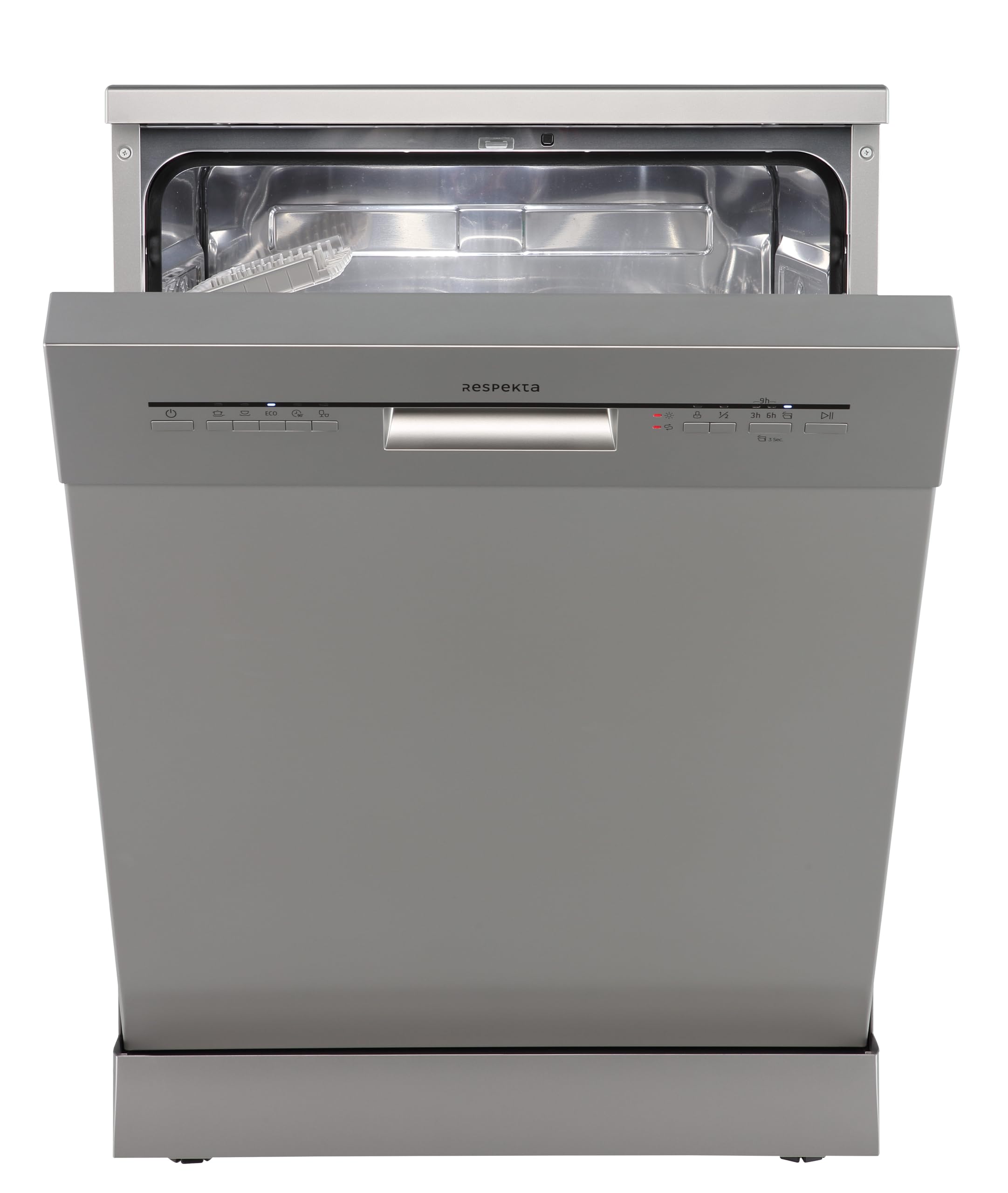 Respekta Bena Zmywarka do zabudowy, 60 cm, GSPS60SI-12, srebrna, 49 dB