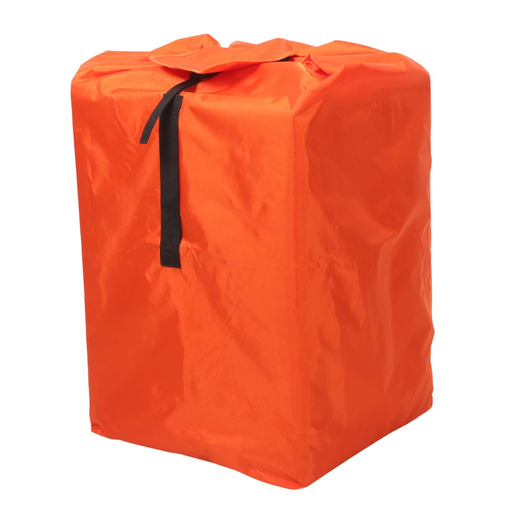Bolsa De Viaje para Asiento Viajar Bolso De Control De La Puerta del Cochecito Bolsa De Asiento Bolsa De Cochecito De Avión Cubierta del Cochecito Orange Tela Oxford