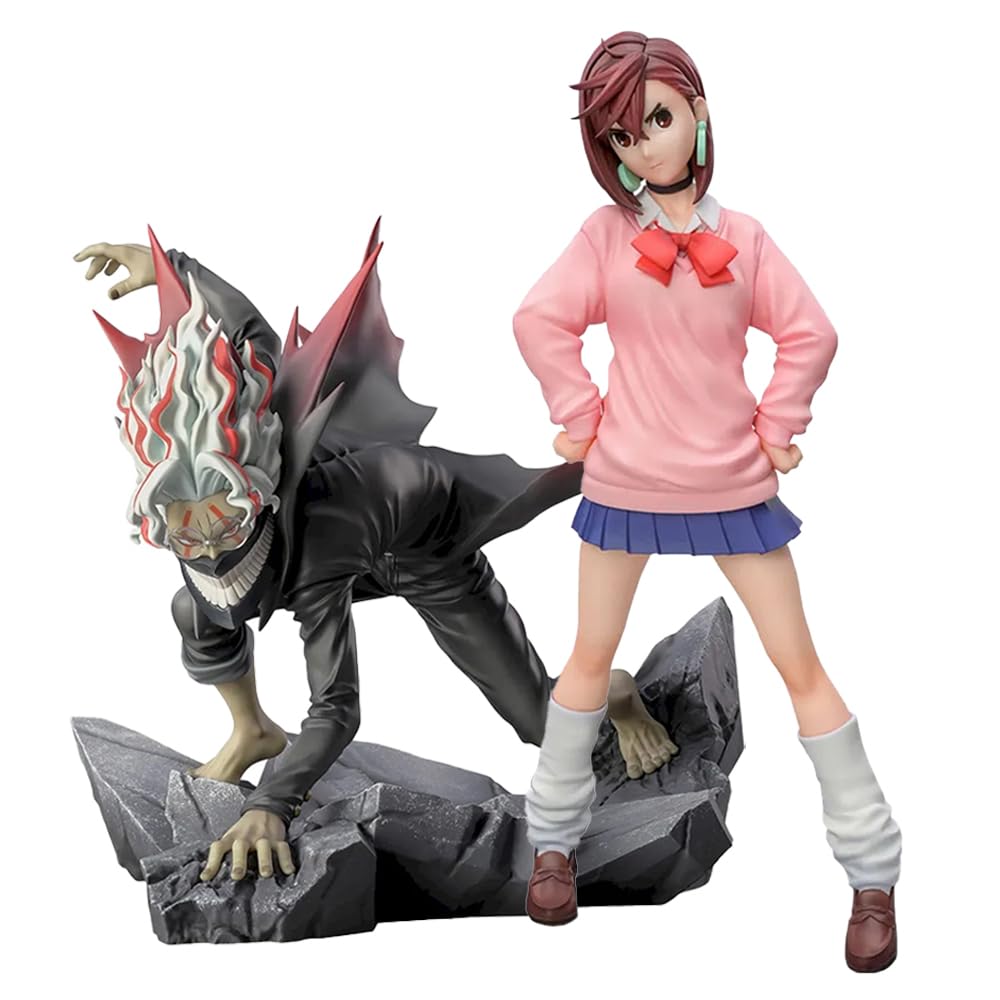 Zhongkaihua Anime Okarun Ayase Momo Figure PVC Model Statue Christmas Home Car Desk Decoration Ornament Birthday Gift For Fans โ image 1