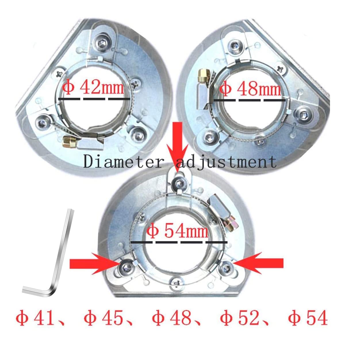 FUYGRCJ- Dust Extractor Cutting Guard 4