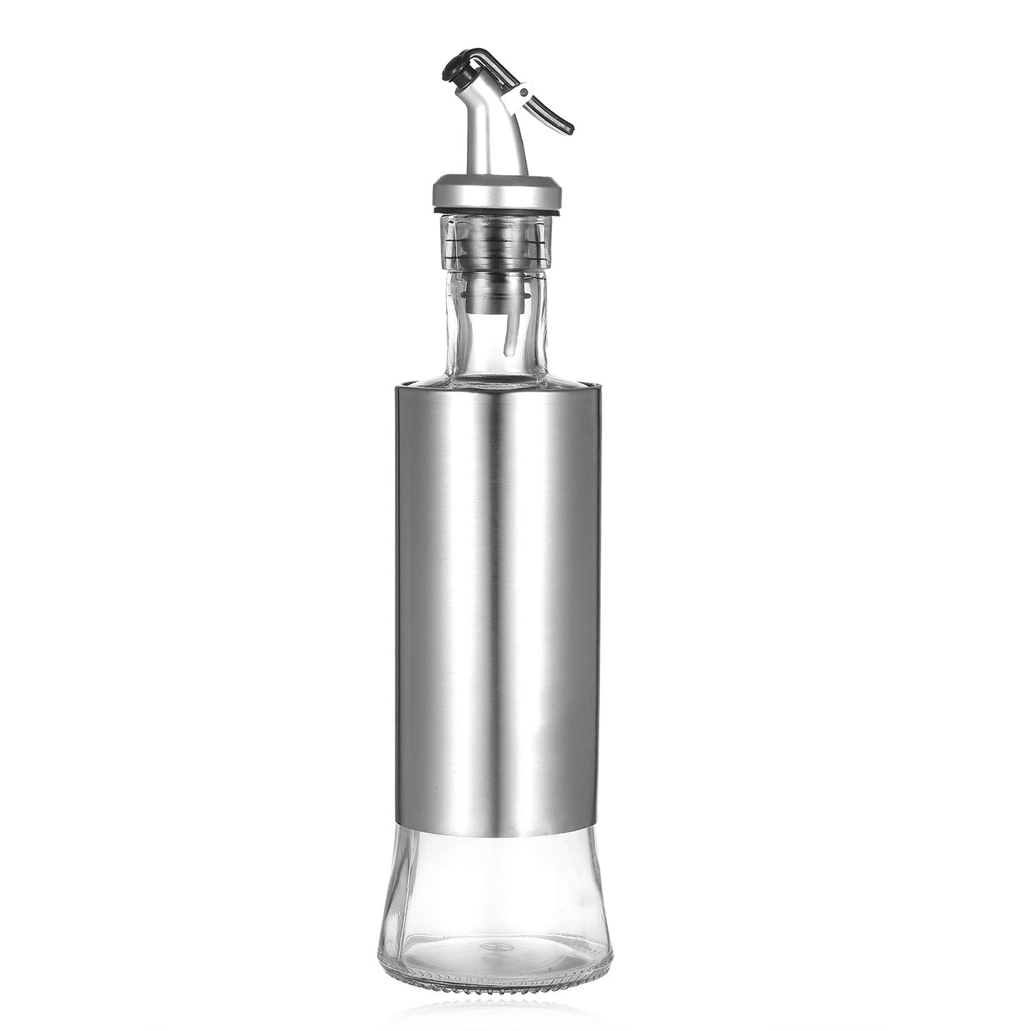Distributeur D'huile D'olive En Acier Inoxydable 310 Ml - Bec Verseur Anti-goutte, Doré