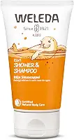 WELEDA 2 Em 1 Shampoo E Sabonete De Laranja Weleda Laranja