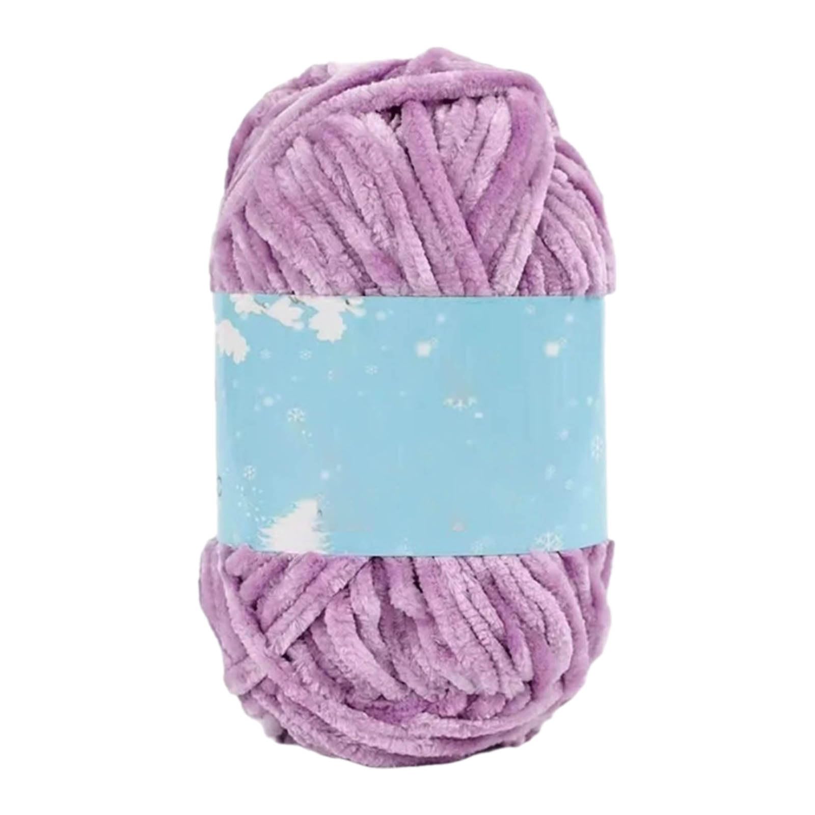 Tsophreniq 21 Taro Purple Multicolor Knitting Yarn Crochet Yarn Soft Knitting Crocheting For Scarves Blankets Sweater Soft Crochet For Enthusiasts