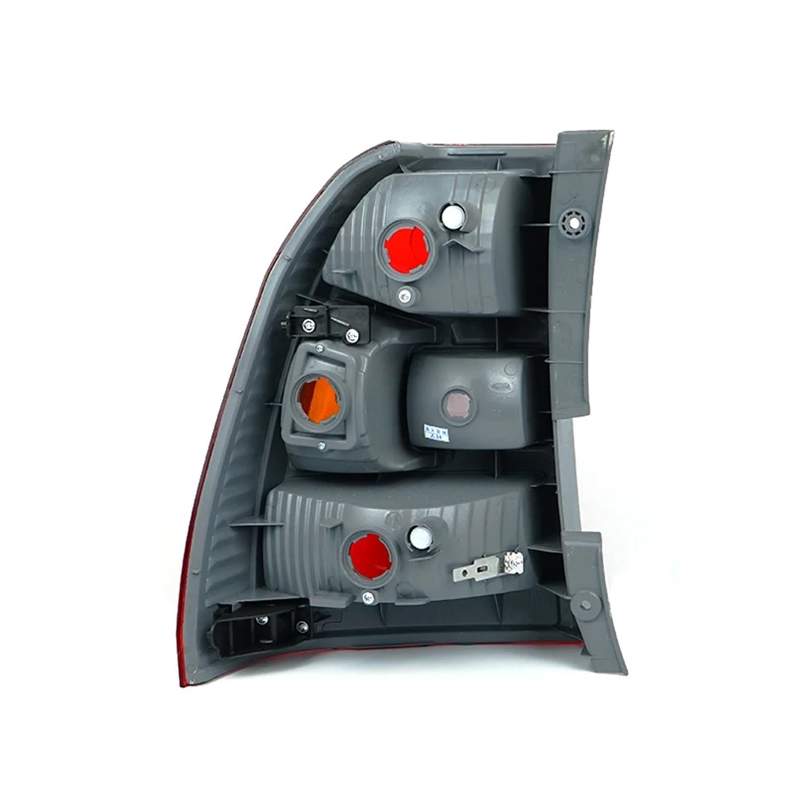 Lampa tylna zespolona Do samochodu Kia 2005-2010 Zderzak tylny Światło tylne Światło tylne Osłona lampy tylnej Światło hamowania Lampa tylna tylne światła LED(Left No Bulbs)