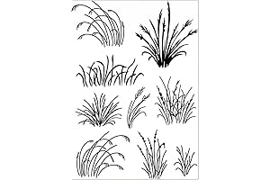 Arbuya Background Stamps for Card Making