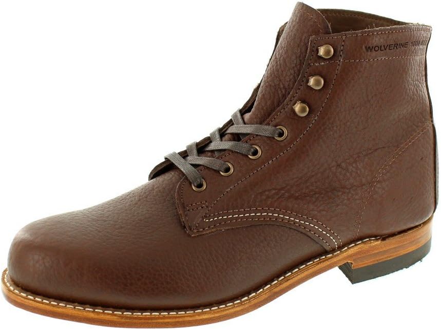 Wolverine Men's Centennial 1000 Mile Boot (10 D in Brown)