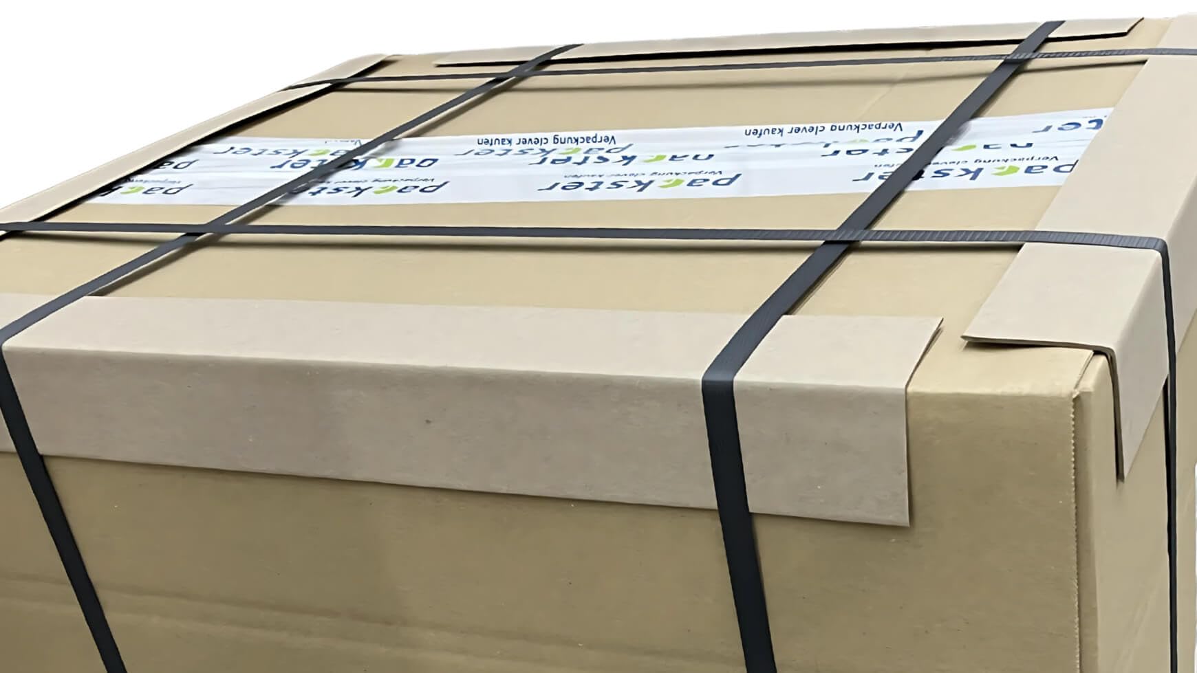200x Kantenschutzleisten Länge: 800 mm Kantenschutzwinkel aus Pappe 2 mm Schenkelbreite: 35 x 35 mm Braun
