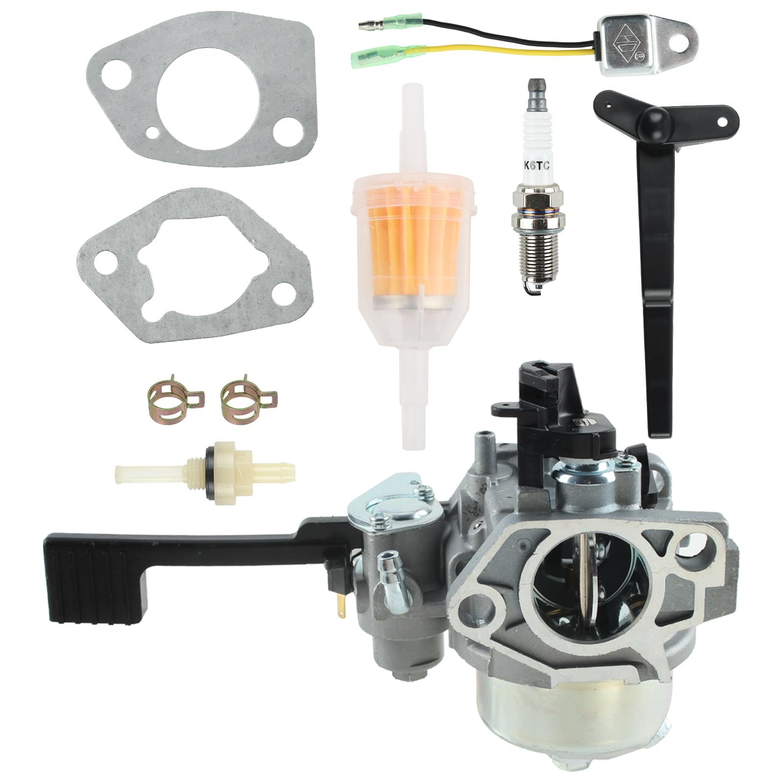Kit Carburatore Professionale Per Motore Gemellare In Metallo Ad Alta Durezza 6285345s Per Kohler Command Pro Ch1000 85840088