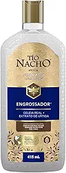 Tio Nacho - Shampoo Antiqueda Engrossador para dar mais volume aos cabelos, 415ml, Cabelos lindos e brilhantes