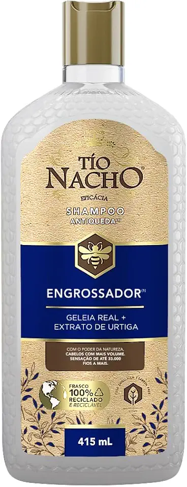 Tio Nacho Shampoo Antiqueda Engrossador