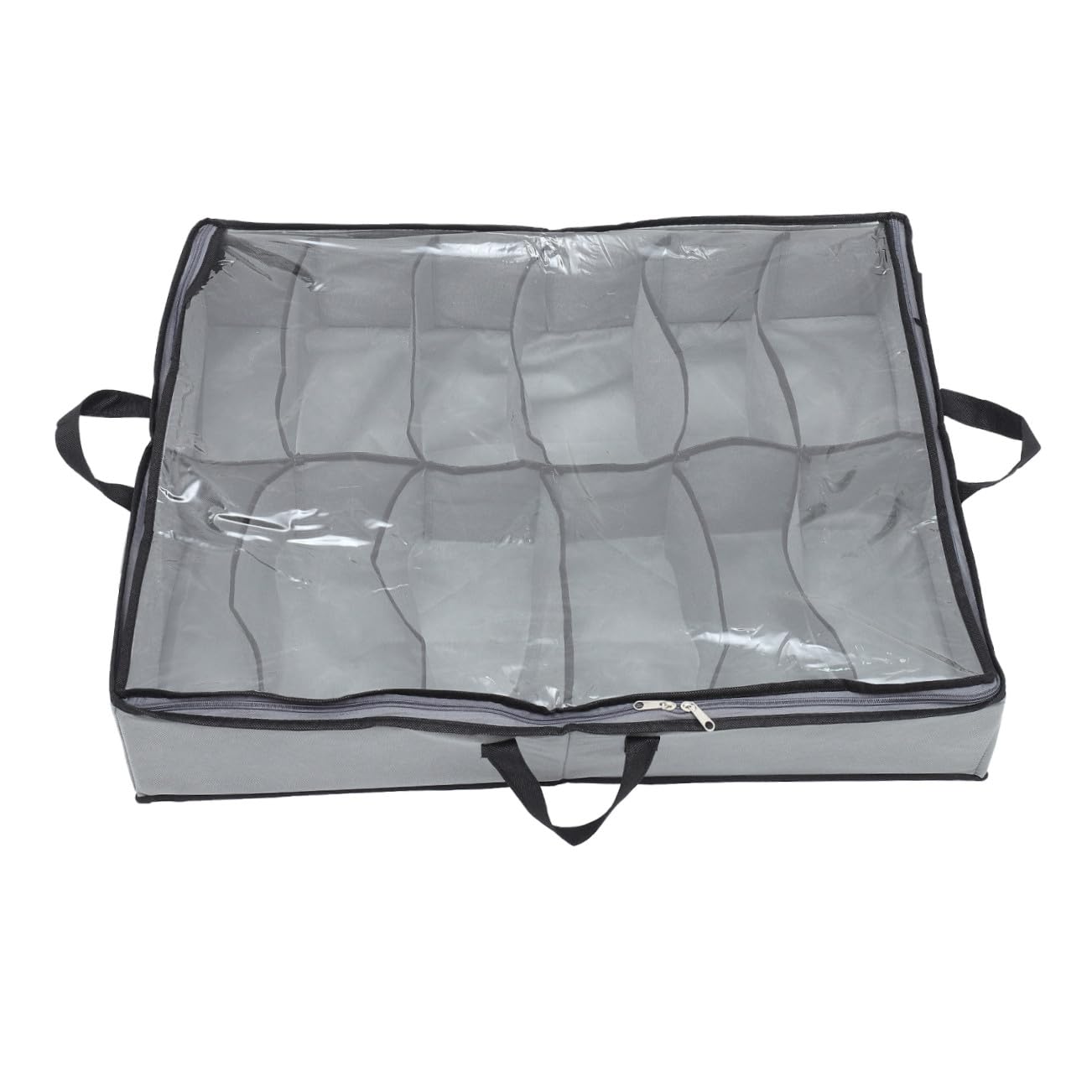 Boîte de rangement pour chaussures pliable et pratique avec couvercle transparent de maison