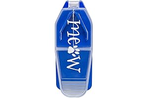 Dog Pill Cutter - Ezy Dose Pet Pill Cutter with Safety Shield...