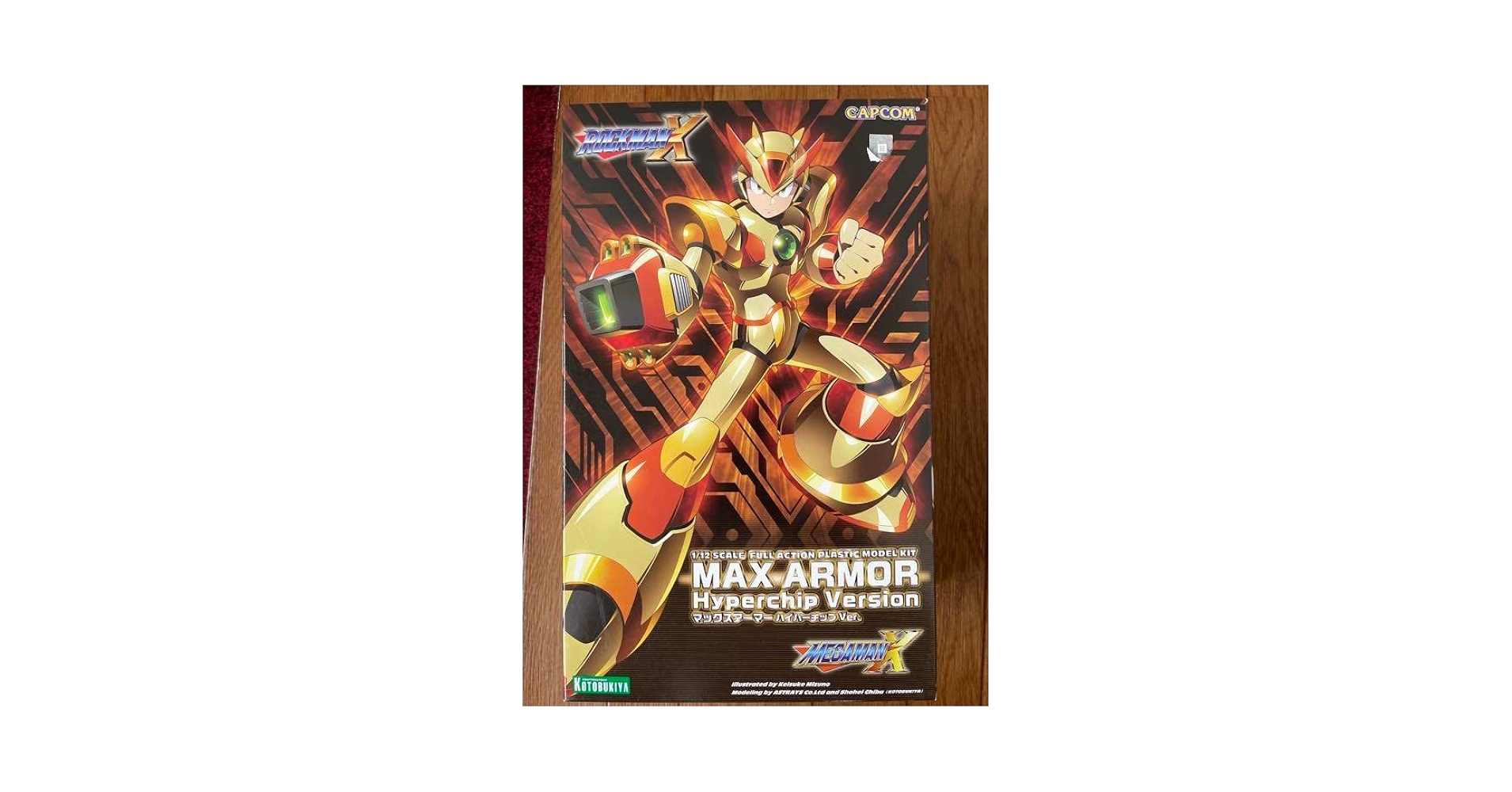 BANDAI - ロックマンX マックスアーマー ハイパーチップVer. コトブキヤ ロックマンX マックスアーマー ハイパーチップVer