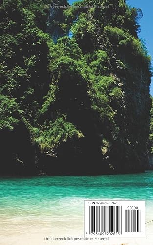 Foto von Thailand Reisetagebuch: Buntes Reise-Notizbuch zum Selberschreiben | Mit Checklisten und Fragen zum Ausfüllen | Kompaktes A5 Format (Reisetagebücher vom Weltenbummler Reiseblog)