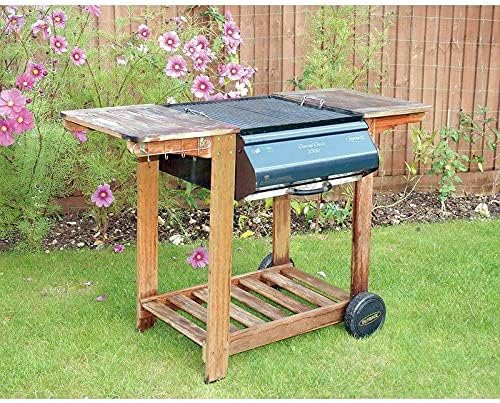 Draper 76222 Small Barbecue Cover, Green