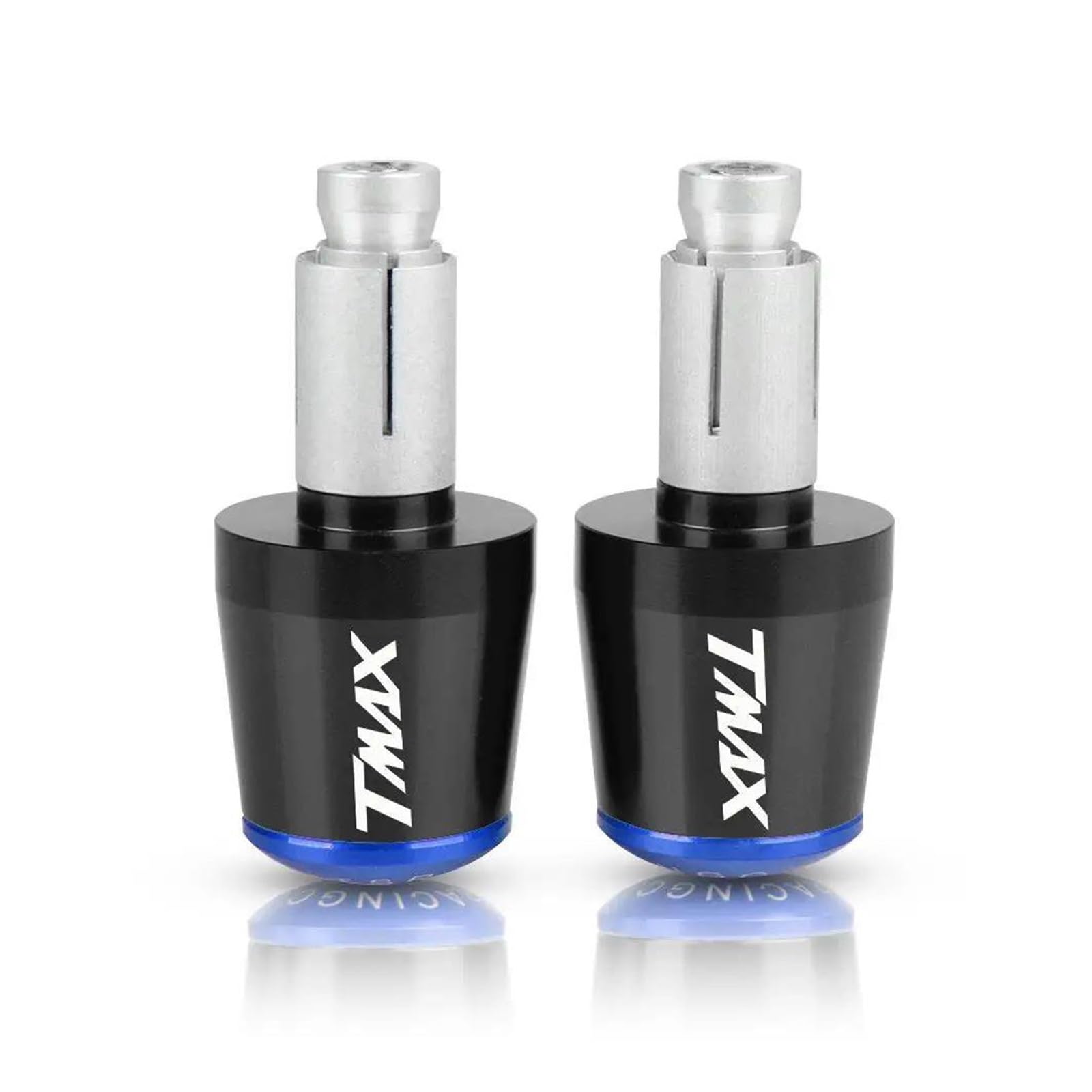 Bouchon d'extrémité de guidon moto 22mm anti-vibration pour T-Max 530