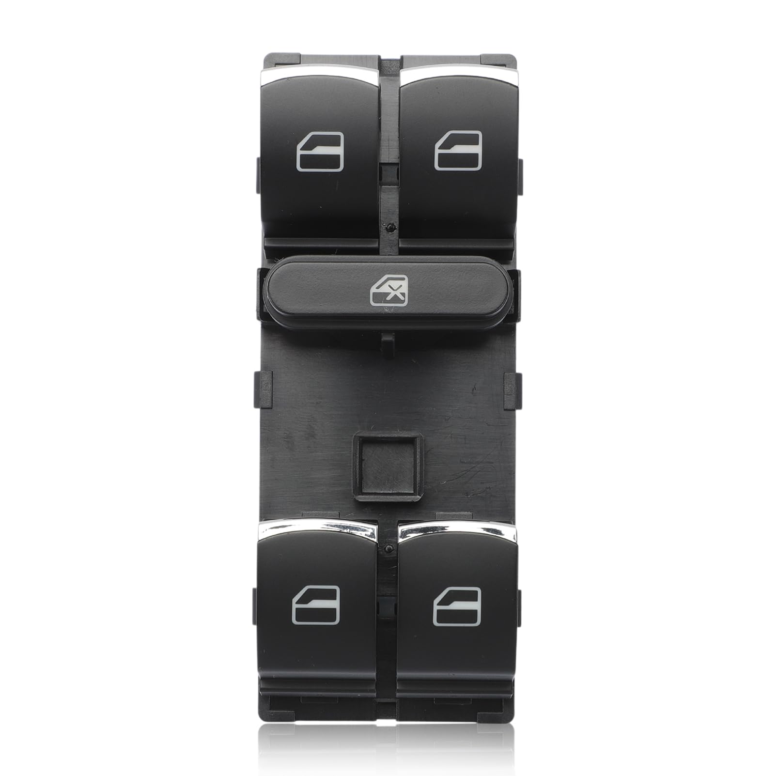 Interruptor Mando Elevalunas para Je-tta Golf,5ND959857,Electric Power Interruptor de Ventana de Coche para Polo Passat Caddy Tiguan Touran 5K4959857,Botonera Elevalunas Interruptor