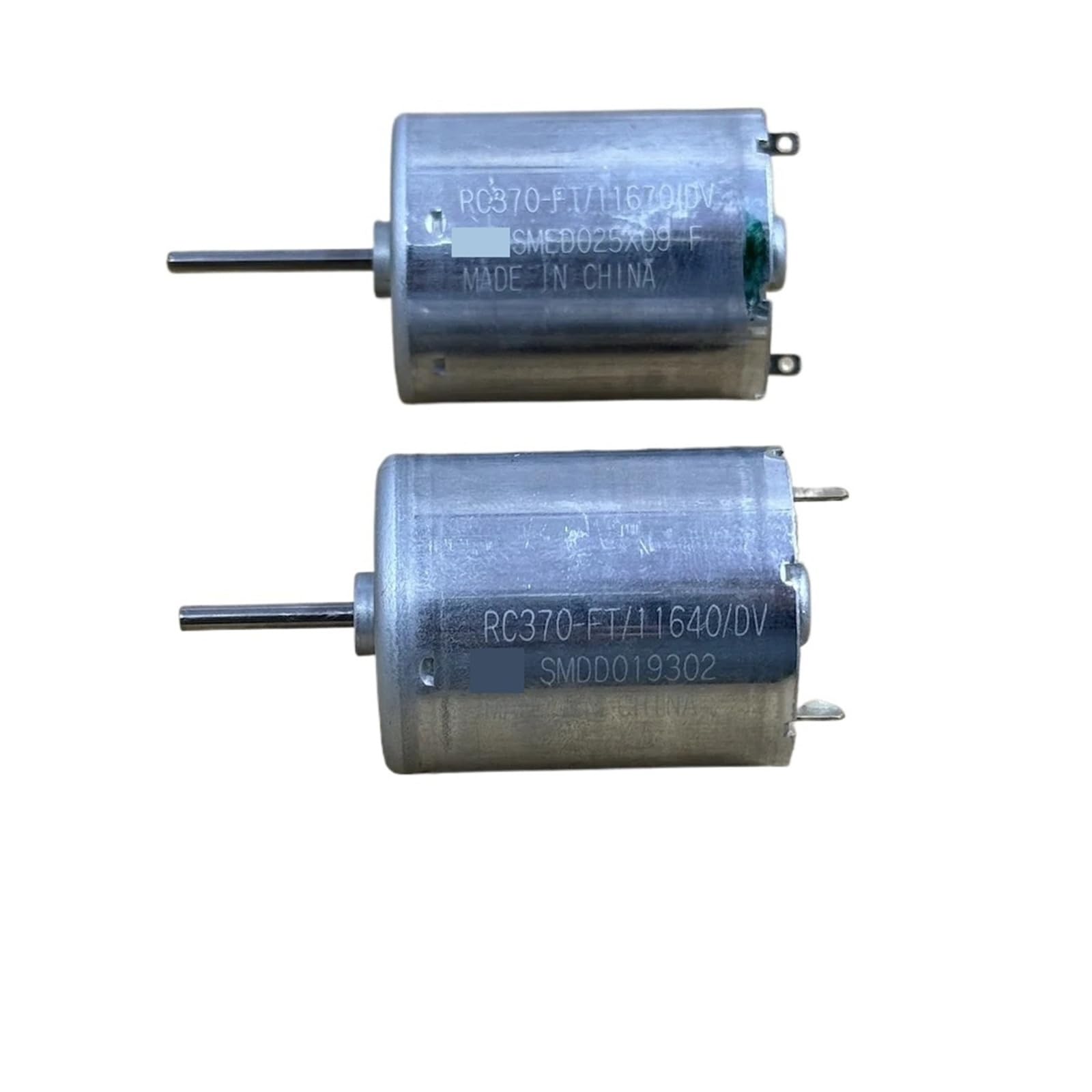 Ph75XUgwK RC-370FT/11640/DV Mini 24mm RF-370CB-11670 Motor DC 12V-24V 6000RPM for AC heater flap blend door motor actuator(B RC-370FT 11640)
