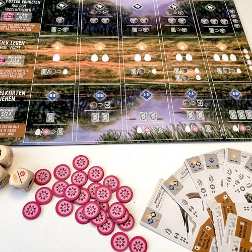 Wing Strike Oceania Expansion juego de mesa miniatura 6