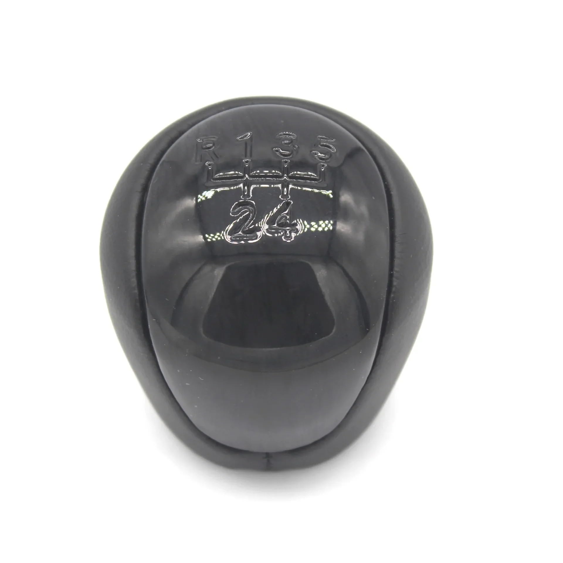 tusgt Knob Manual for Hyundai for I30 for Elantra Touring 2008 5 Speed Gear Shifter Knob Stick Lever Pen Handle Headball Manual(Black)
