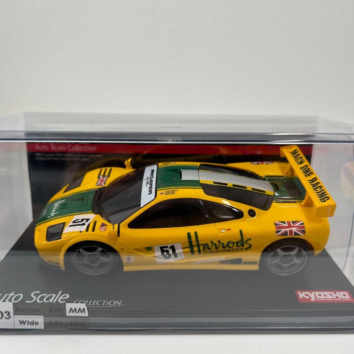 Amazon | 京商 MINI-Z McLaren F1 GTR #51 LM 1995 ミニッツ