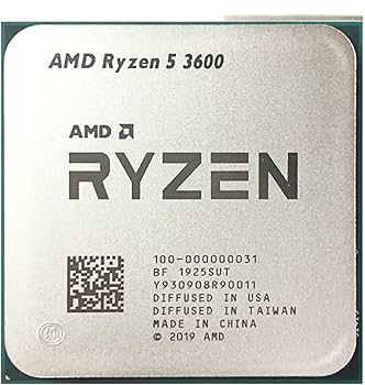 AMD Ryzen 5 3600 CPU AM4ソケット AMD Ryzen 5 3600 Desktop CPU Processor R5 Socket AM4 6 cores