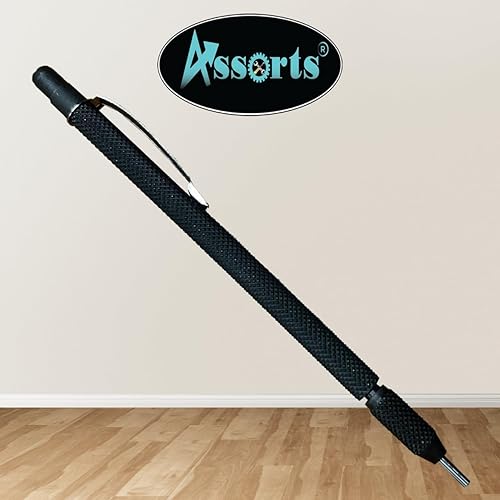 Miniatura 2 de ASSORTS Punta de carburo de calidad con punta de lápiz de escritura herramienta Scriber Craft Tool Cuerpo moleteado