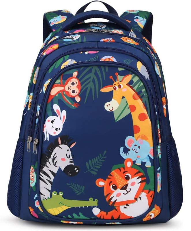 Image of Frantic RR Waterproof Polyester 26 L School Backpack Bag Daypack Picnic Bag For Boys & Girl