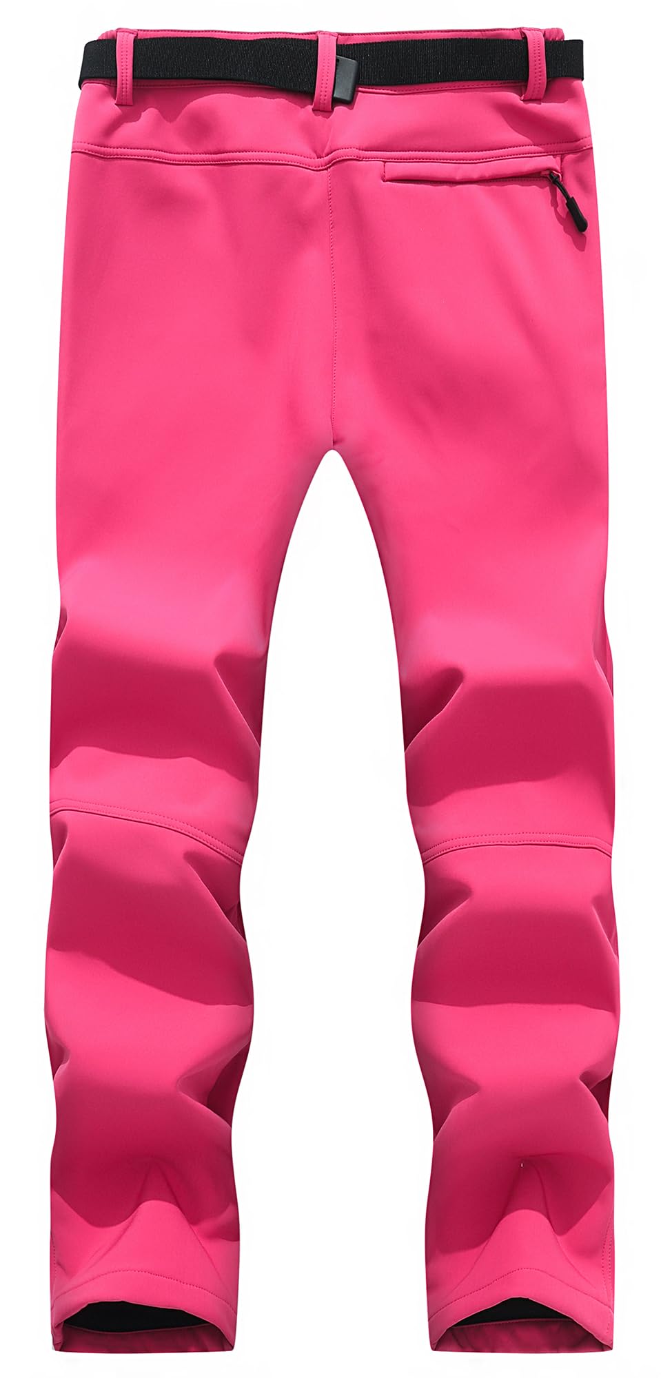 MOERDENG Women's Insulated Snow Ski Pants Waterproof Softshell Pants Fleece Lined Winter Warm Hiking Pants