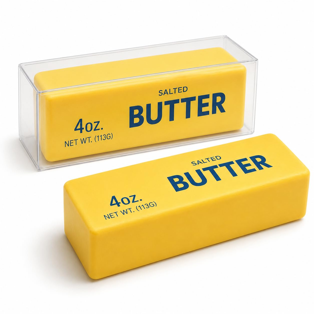 Upgraded Butter Squishy Stick, Slow Rising Squeeze Stress Relief Squishy for Office & Desk Use for Adult (Standard)