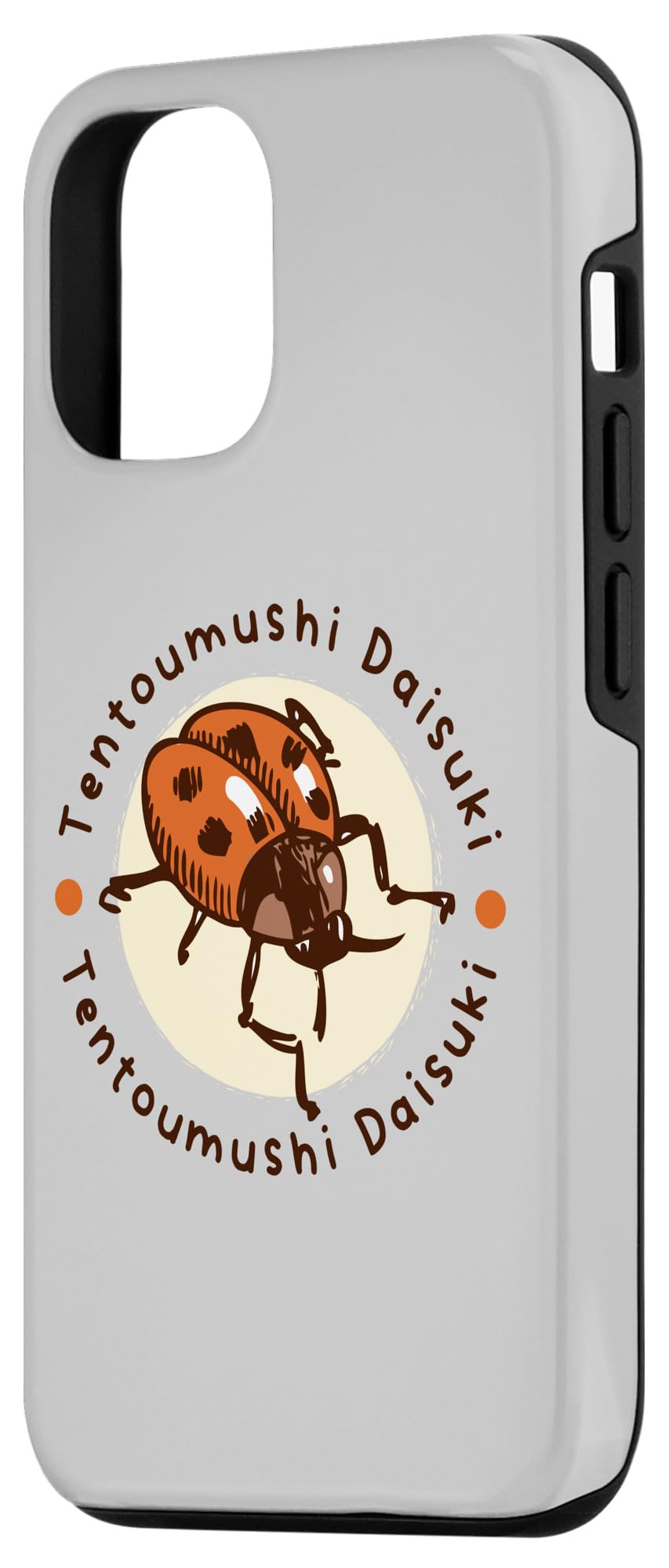 てんとう虫デザイン iPhoneケース Amazon.co.jp: iPhone 14 Pro てんとう虫 虫 昆虫 テントウムシ