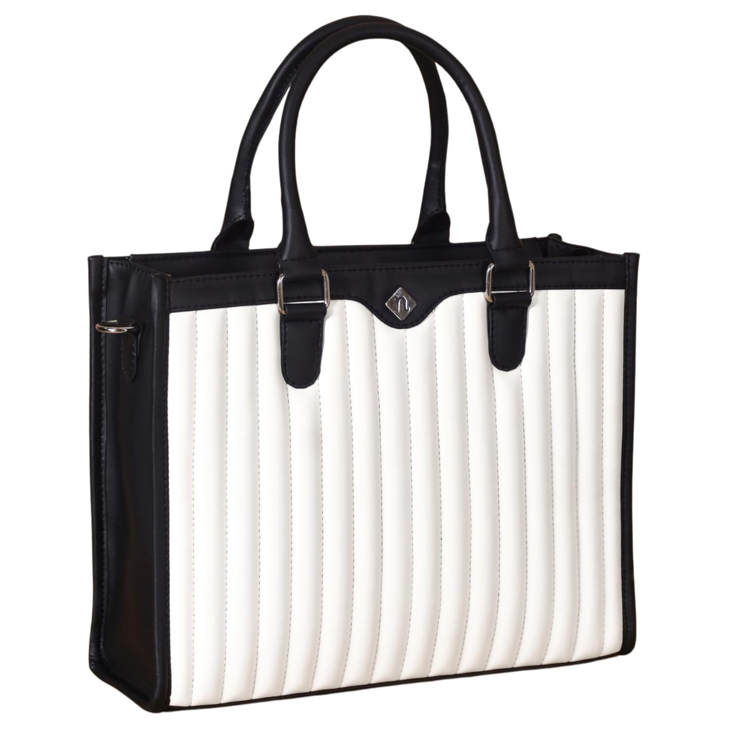 NestasiaHandbag for Women | Stylish Tote Bag | Spacious Compartment & Multiple Pockets |Perfect for Everyday Office Use