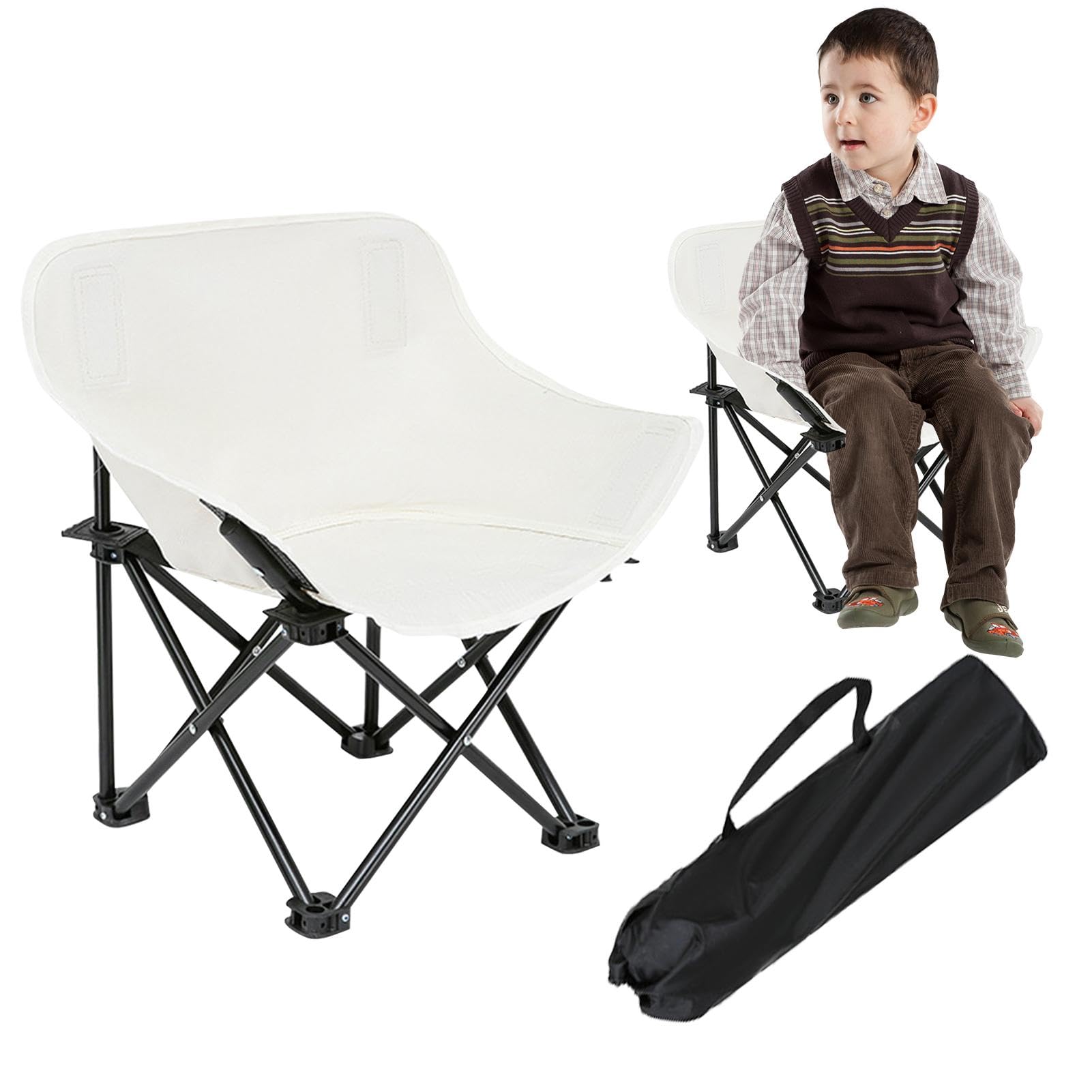 Chaise de pêche pliable et tabouret de camping léger pour l'extérieur