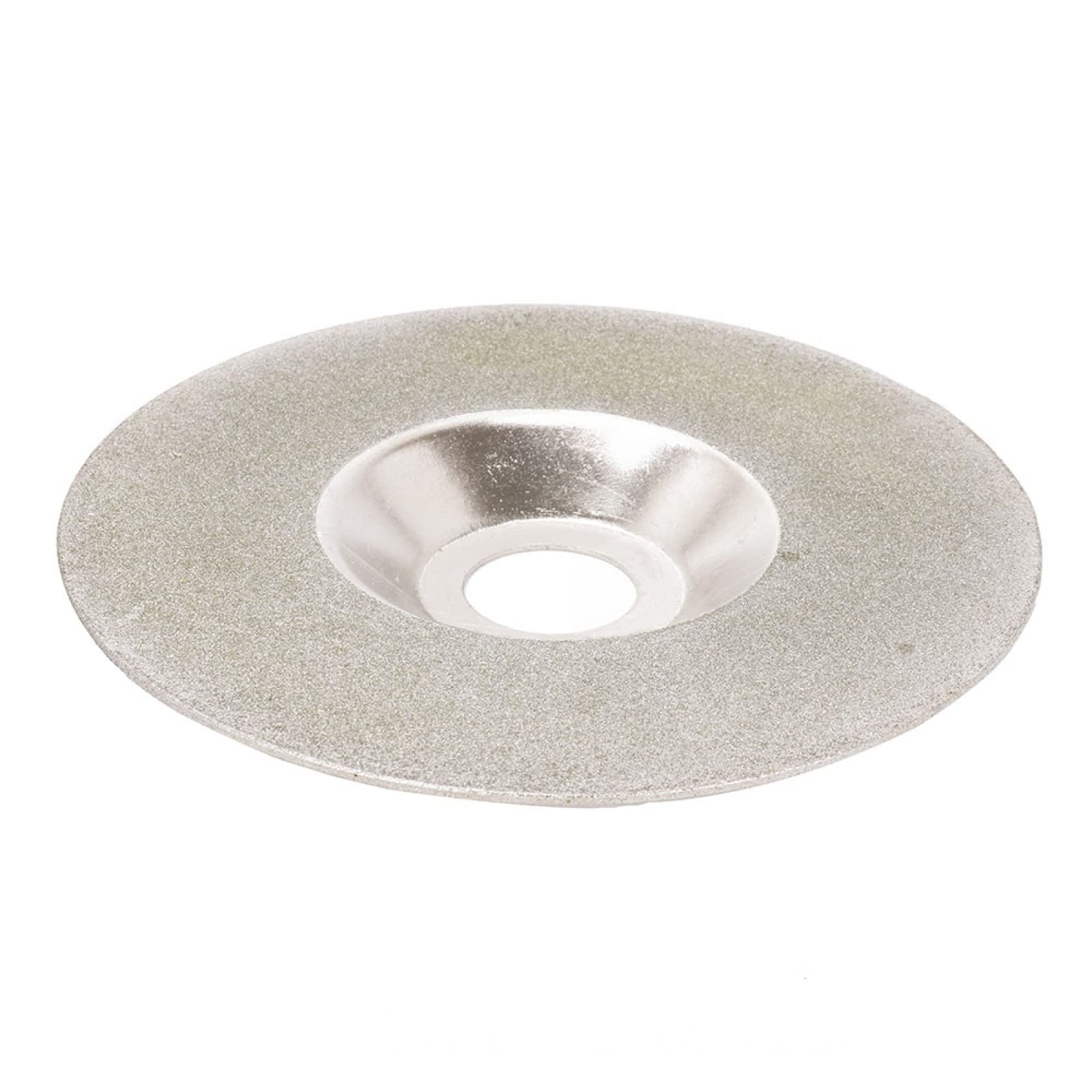 Discos de corte de diamante disco de corte de sier Disco de corte de diamante galvanizado de 125 mm, disco de pulido con forma de cuenco for vidrio, cerámica, jade, grano 150, 1 unidad