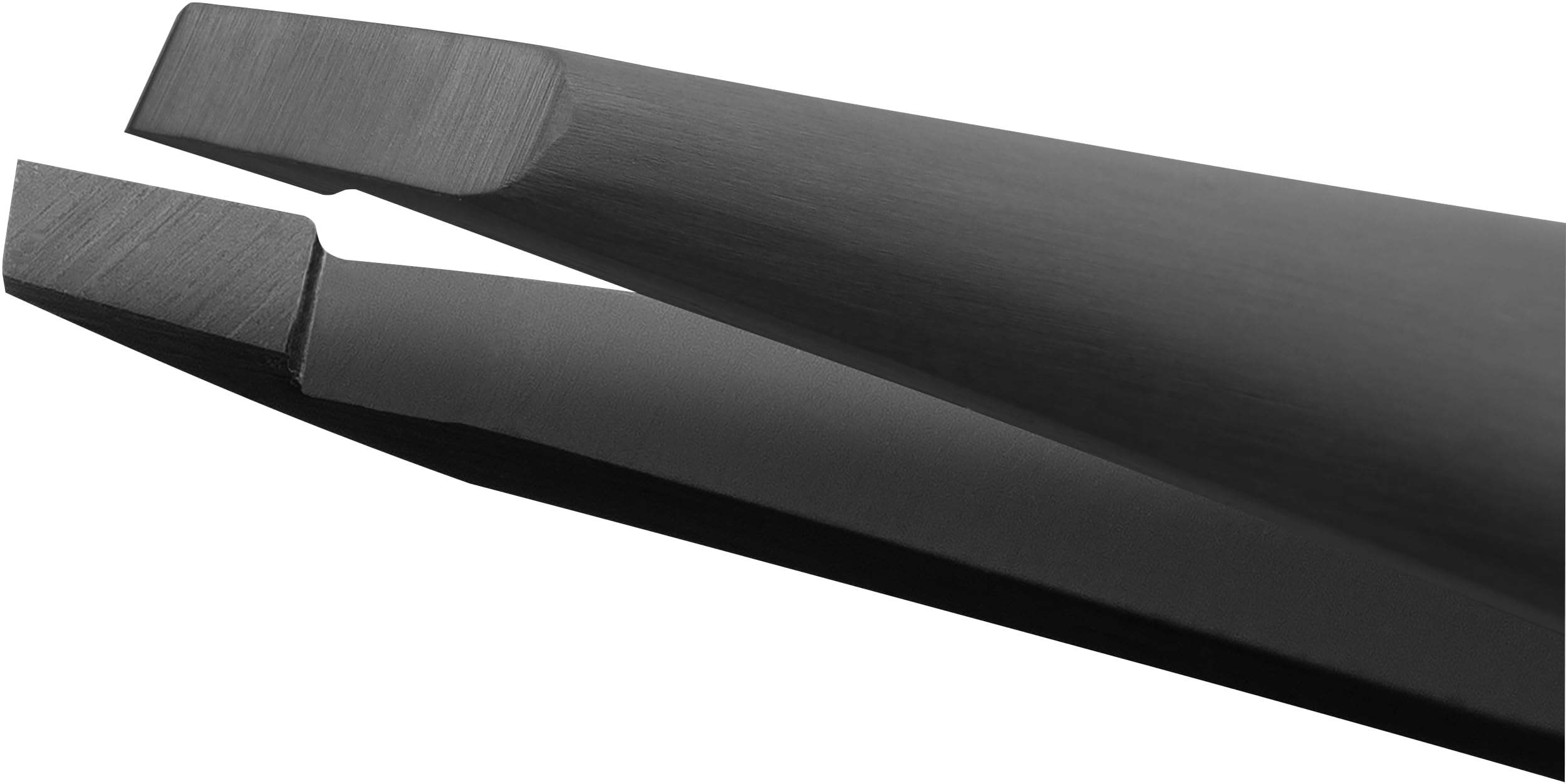 ZWILLING Pęseta skośna 100 mm czarna hipoalergiczna do usuwania włosków i drzazg