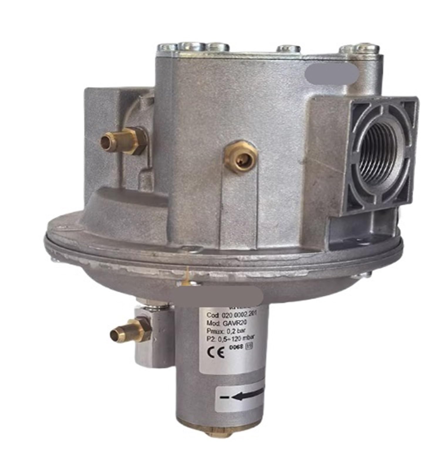 Vanne proportionnelle GAVR15 DN20 pour chauffage et gestion eau