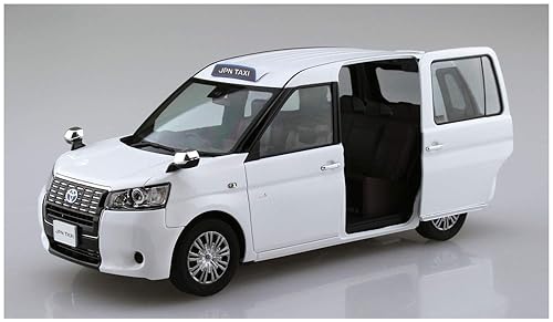 Miniatura 2 de Kit Escala 124 El Modelo De Coche 9 Toyota NTP10 JPN Taxi '17 Super Blanco II