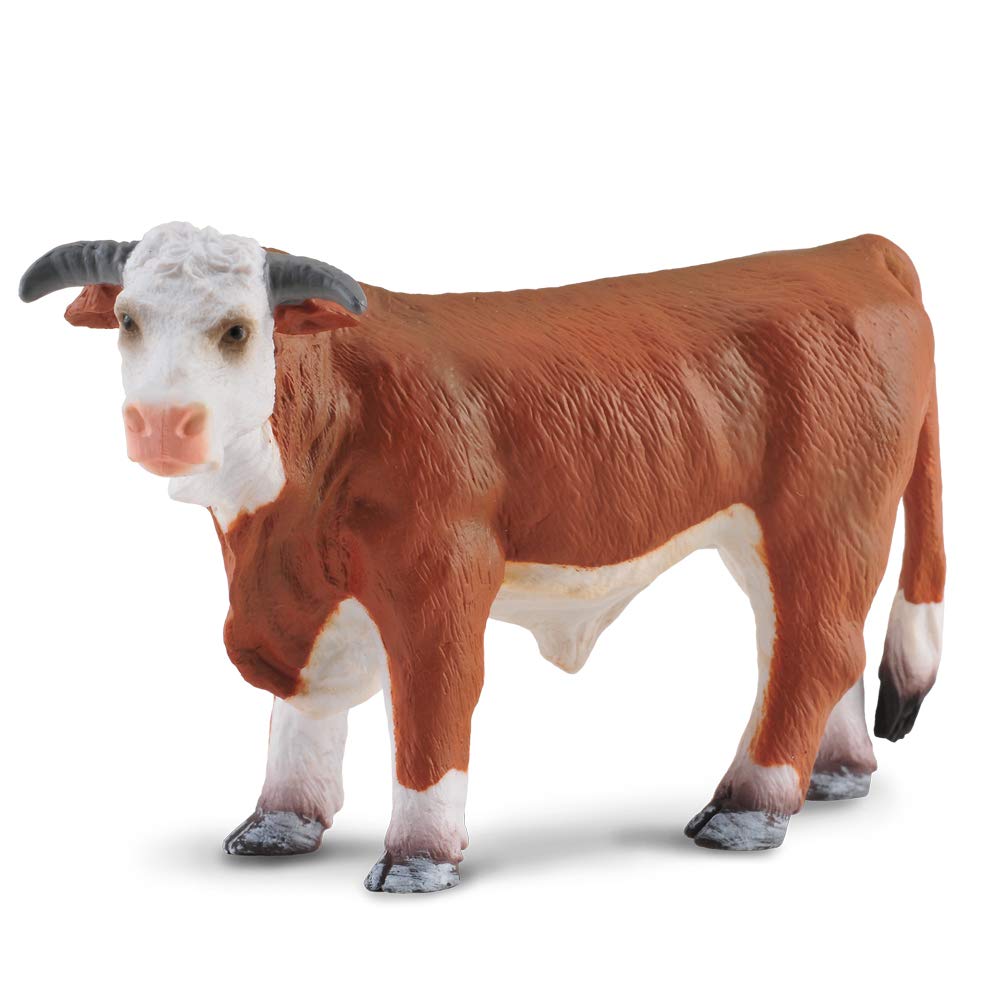 Collecta - 3388234 - Figurine - Animal - The Farm - Bull Hereford