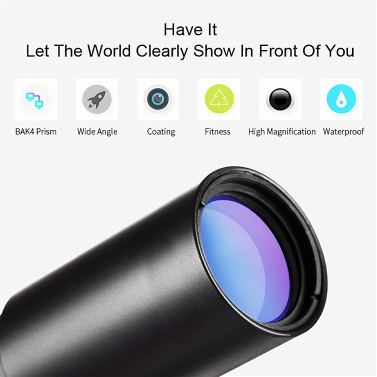 Monoculars Telescope High Power Original Binoculars Nikula 10-30x25/PF-003 Zoom Monocular Telescope Pocket Binoculo Optical Prism Scope for Adult Bird Watching Outdoor Travel Binoculars