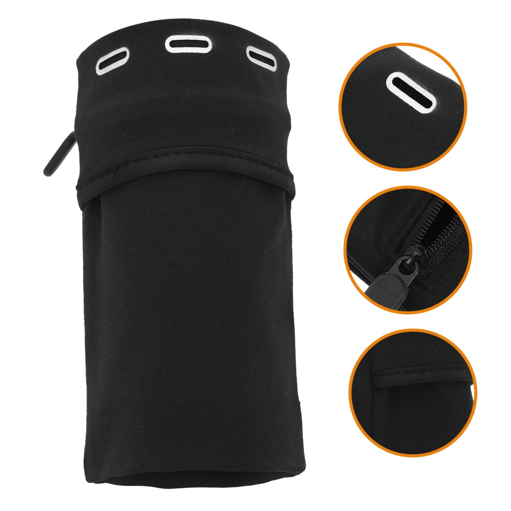 DOITOOL 5 Pezzi Borsa Da Braccio Per Telefono Da Corsa Borsa Sportiva Per Telefono Con Cerniera Comoda Fascia Da Braccio Per Allenamento