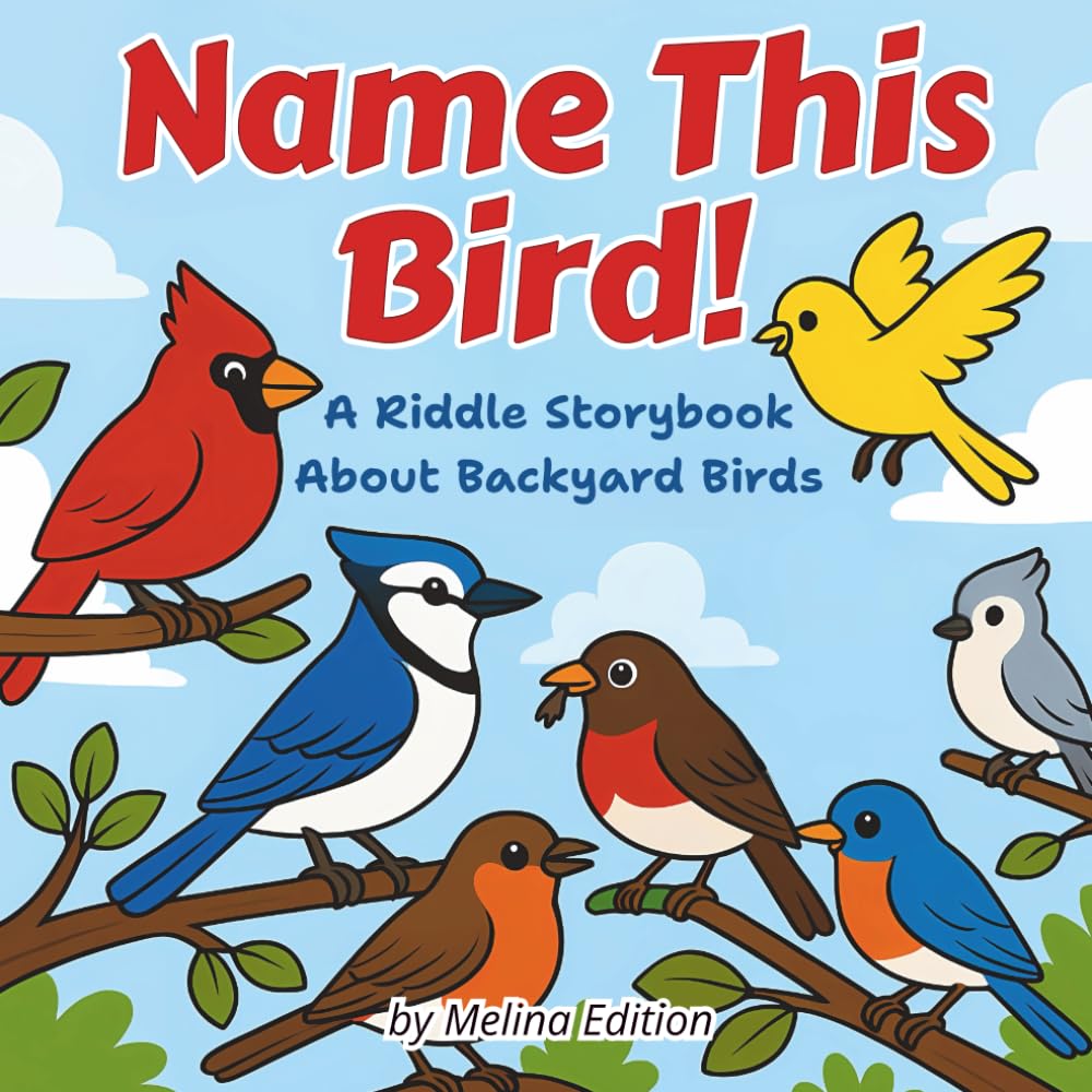 Cover of Name This Bird!