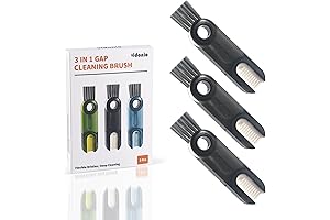 3 in 1 Cup Lid Gap Cleaning Set