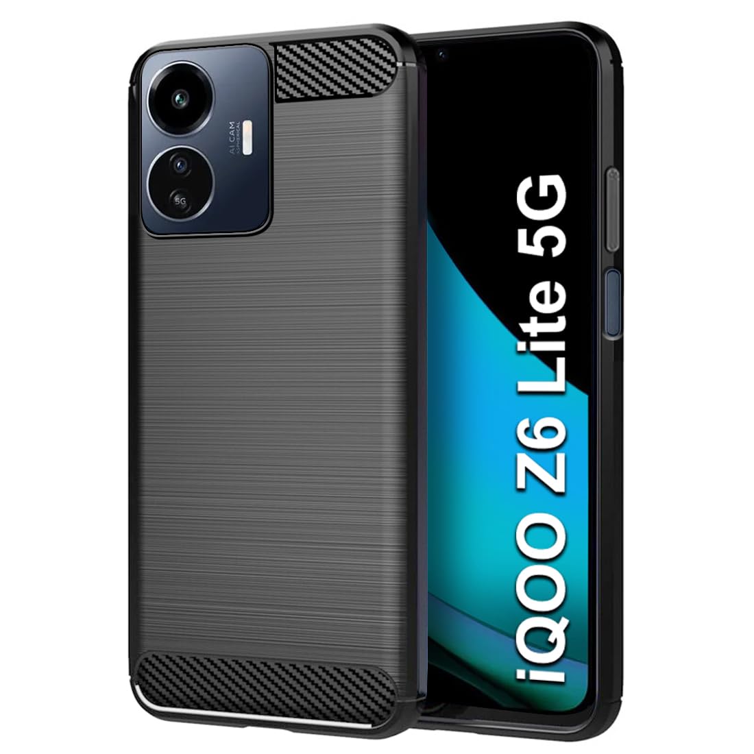 Fashionury Back Cover Case for iQOO Z6 Lite 5G | Rugged Armor Hybrid Protection Bumper | Anti-Slip Grip | Ultimate Rubber TPU Stylish Back Case Cover for iQOO Z6 Lite 5G (Hybird) (B0CHFQ8S37) Amazon Price History, Amazon Price Tracker