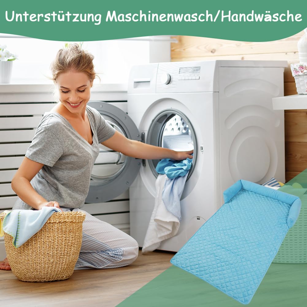 Ejoyous Hundedecke wasserdichte, Hundematte Wschbar Hundekissen Hundebett Sofaschutz für Bett Sofa Auto 75 x 120 cm