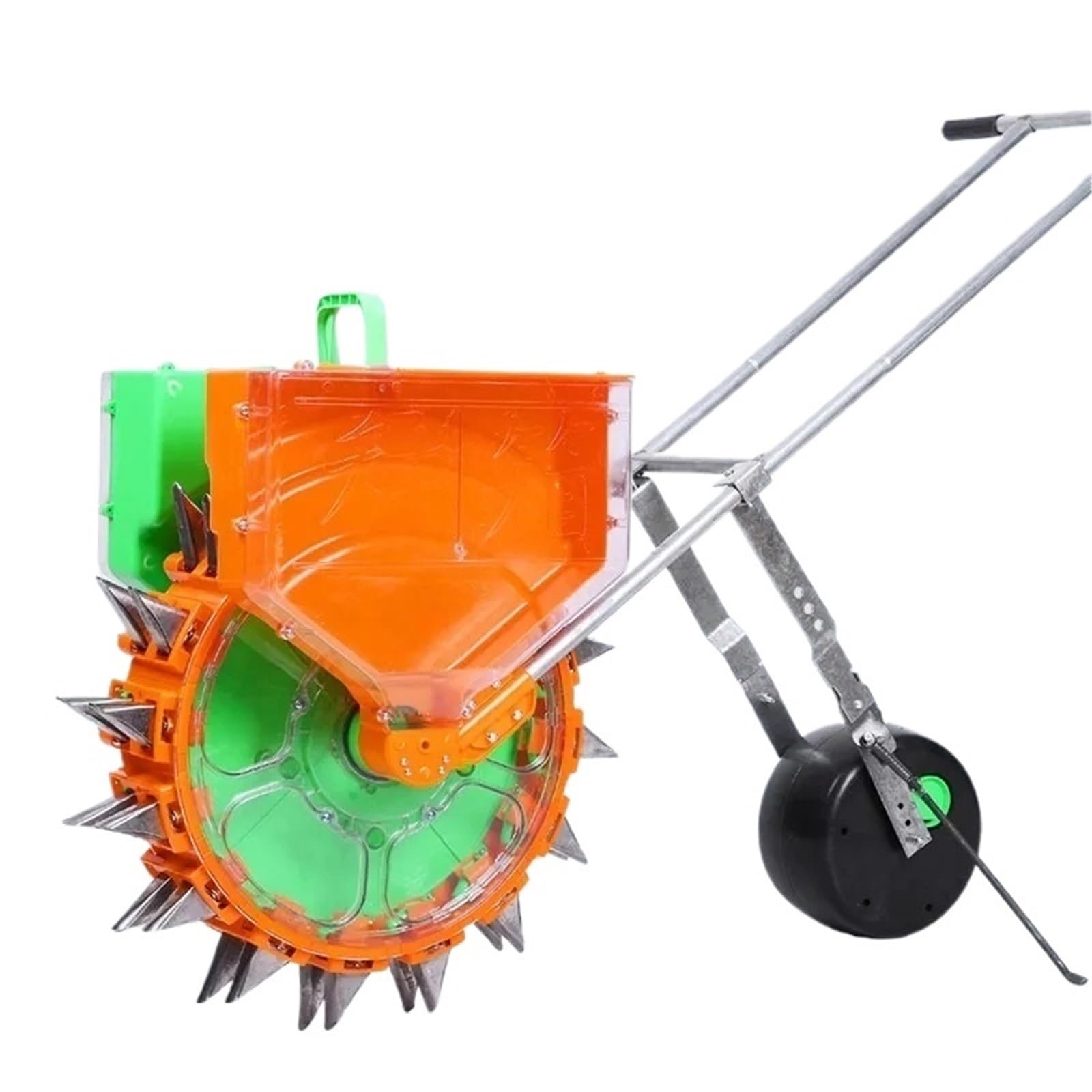 narzędzie do siewu Ręczne rozsiewacze nasion Orzeszki ziemne Sorgo Proso Rzepak Mały siew i nawożenie Uniwersalny precyzyjny siewnik siewnik ogrodowy(Plant spacing 10CM)